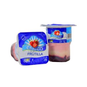 YOGHURT GRIEGO LOS COLONOS FRUTILLA 125GR