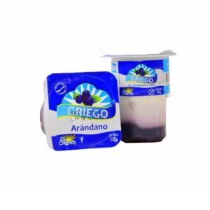 YOGHURT GRIEGO LOS COLONOS ARANDANOS 125GR
