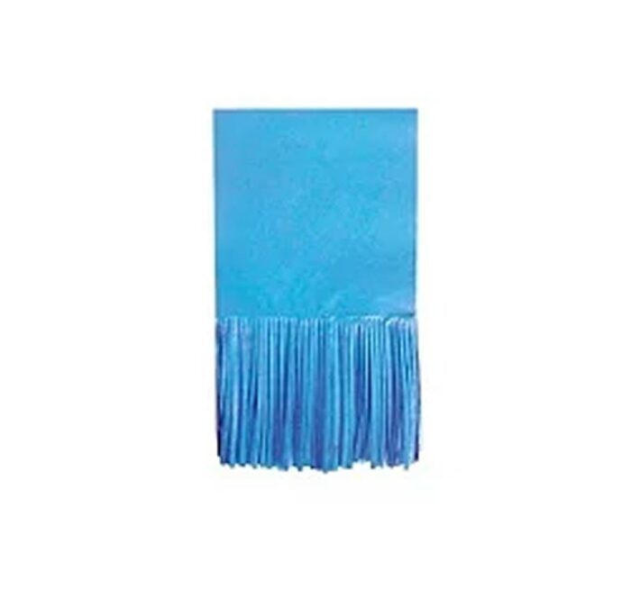 PAPEL FRANJADO AZUL