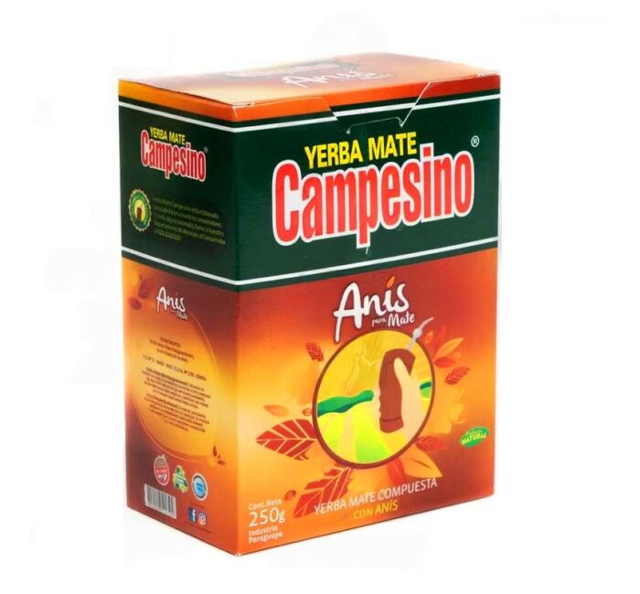 YERBA CAMPESINO ANIS 250GR