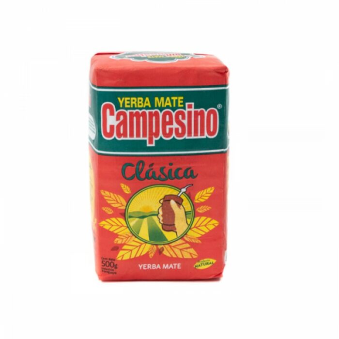 YERBA MATE CAMPESINO 500GR CLASICO