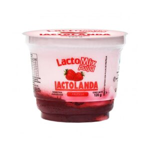 YOGHURT LACTOLANDA LACTO MIX FRUTILLA 120GR