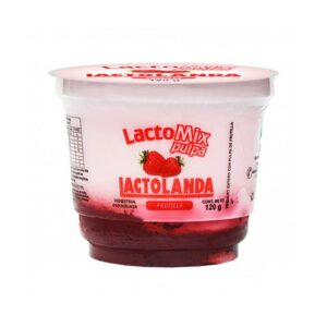 YOGHURT LACTOLANDA LACTO MIX FRUTILLA 120GR