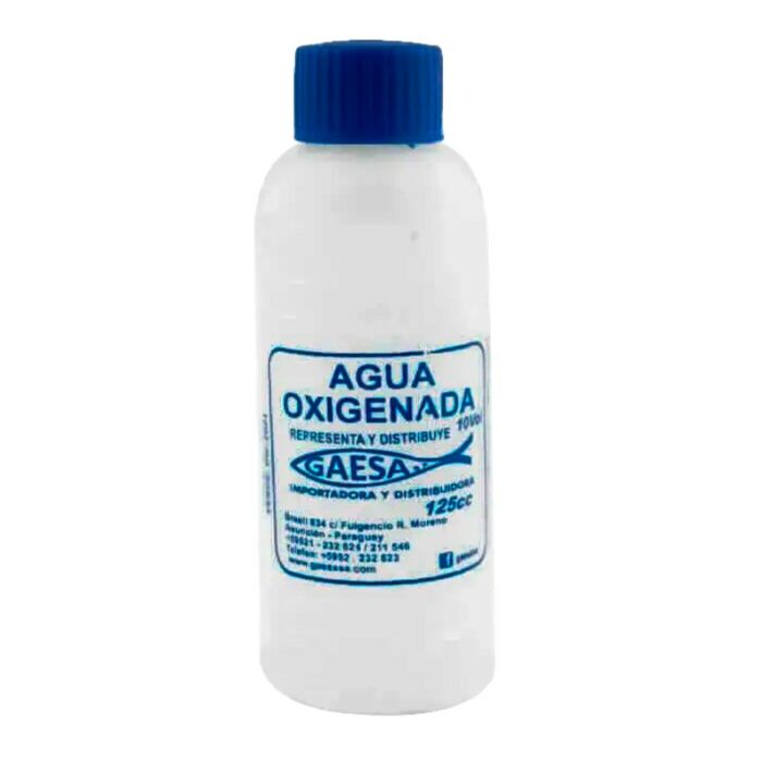 AGUA OXIGENADA GAESA 125ML