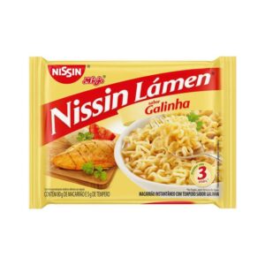 FIDEO NISSIN SABOR GALLINA 80GR