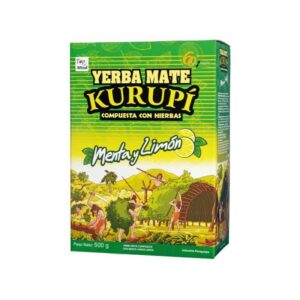 YERBA KURUPI MENTA LIMON 500GR