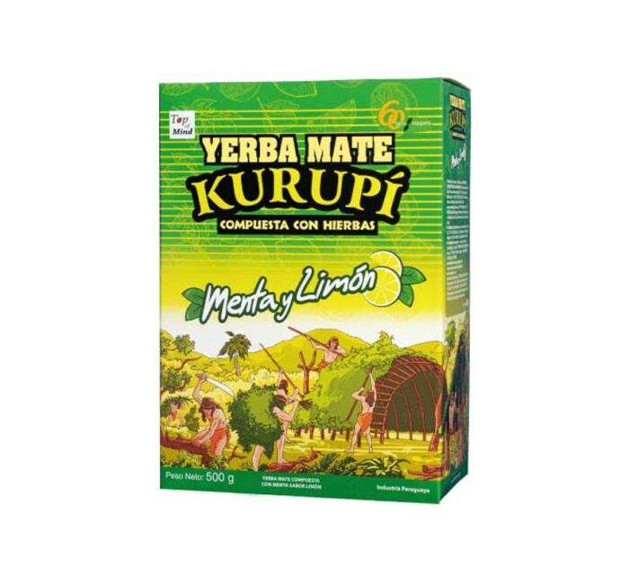 YERBA KURUPI MENTA LIMON 500GR