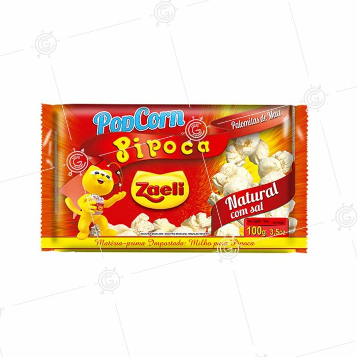 PORORO MICROONDAS ZAELI NATURAL 100GR
