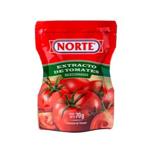 EXTRACTO DE TOMATE NORTE 70GR