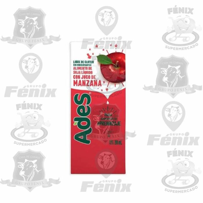 ADES 200ML MANZANA