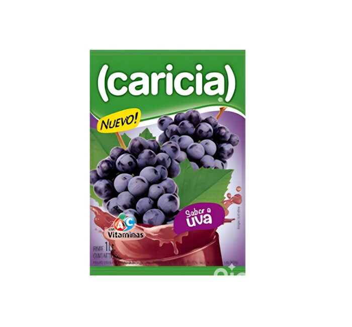 JUGO CARICIA UVA 20GR