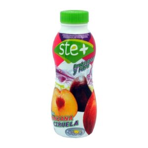 YOGHURT STE+ LOS COLONOS MANZANA Y CIRUELA 800GR