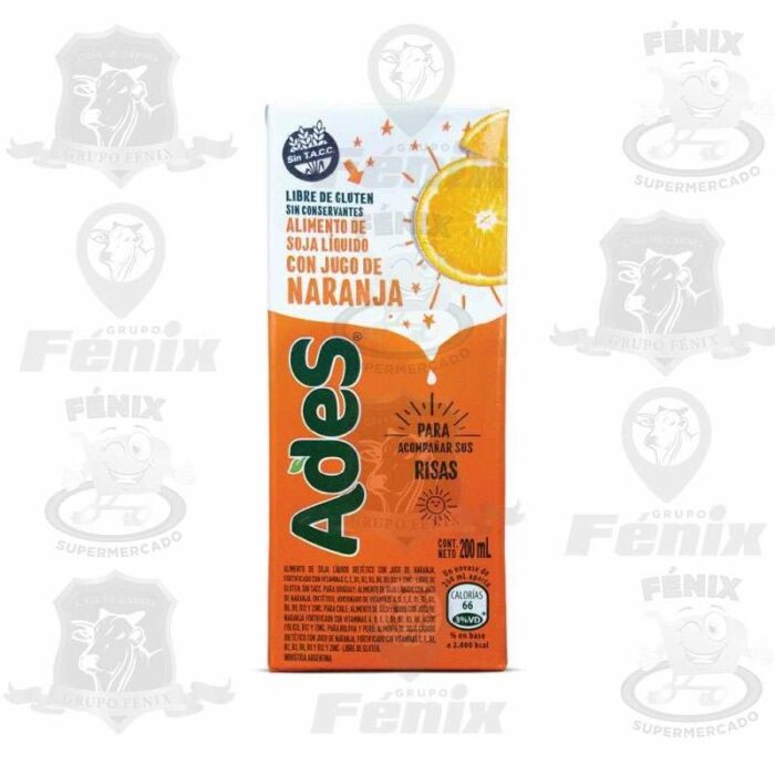 ADES NARANJA 200ML