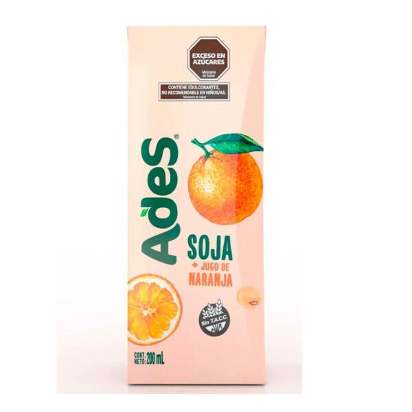 JUGO ADES NARANJA 200ML