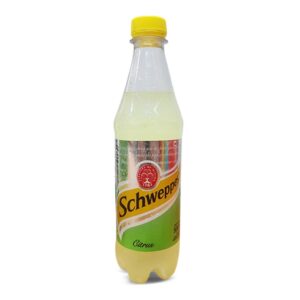 GASEOSA SCHWEPPES CITRUS 500ML