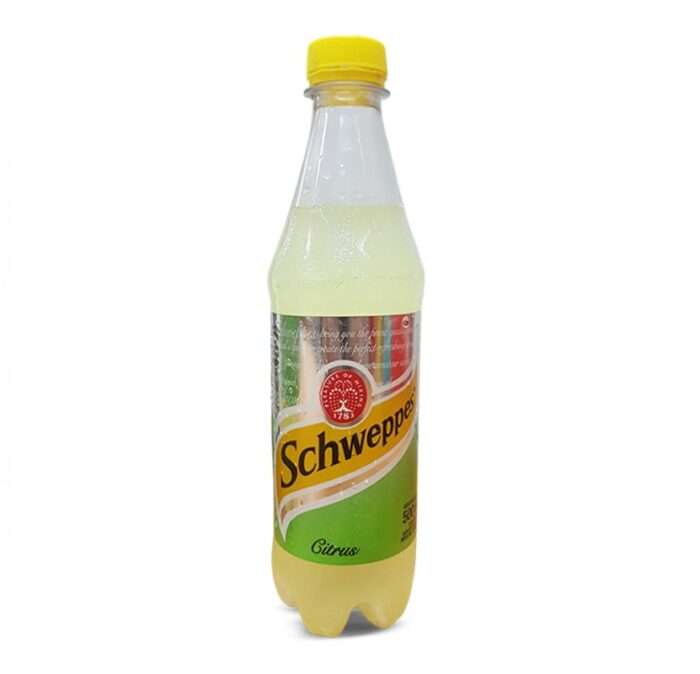 GASEOSA SCHWEPPES CITRUS 500ML
