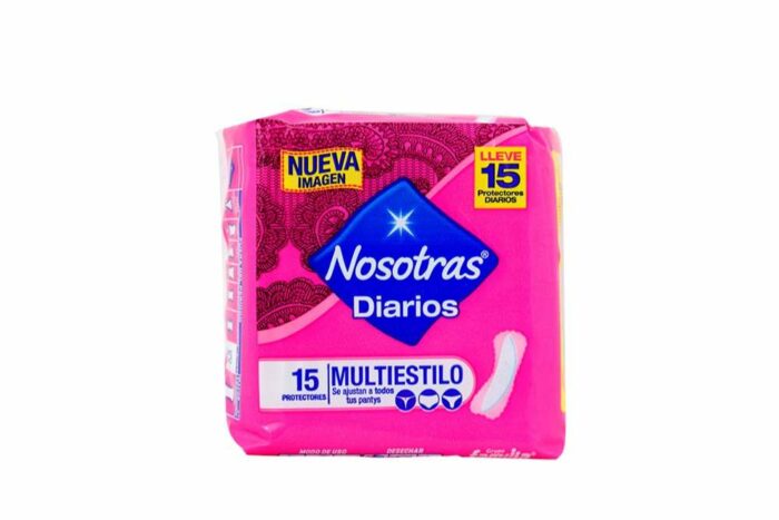 TOALLAS HIGIENICAS NOSOTRAS DIARIOS