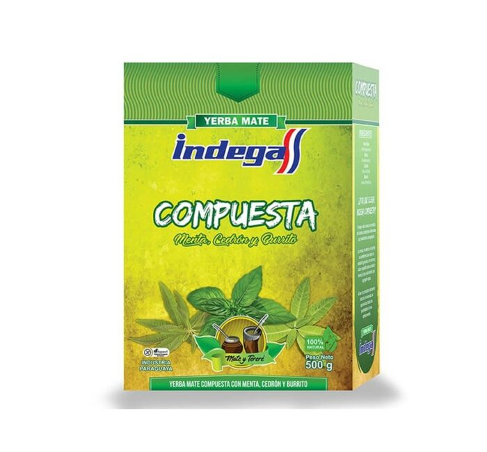 YERBA INDEGA COMPUESTA 500GR