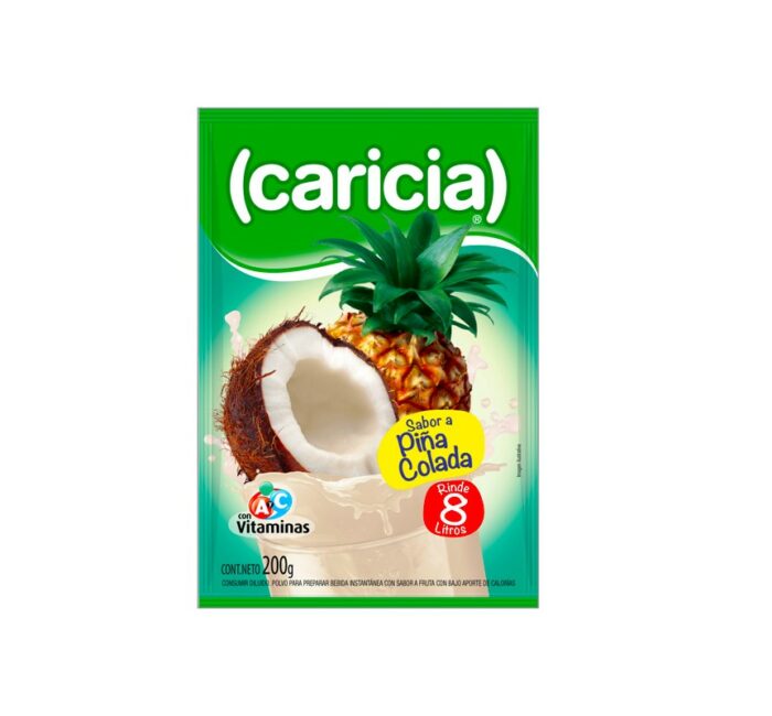JUGO CARICIA PIÑA COLADA 200GR