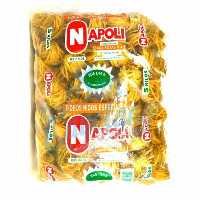 FIDEO NAPOLI NIDO 5KG