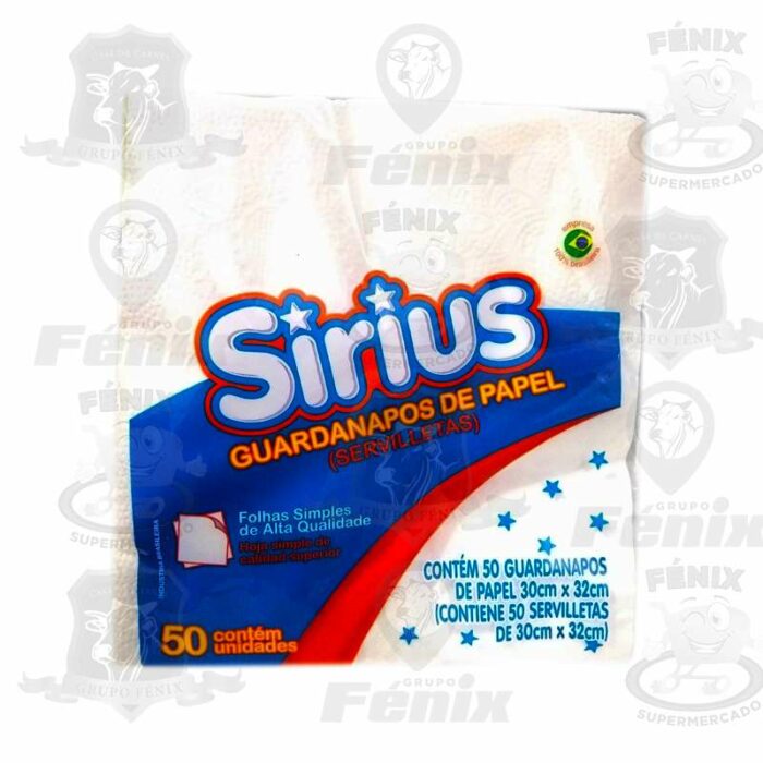 SERVILLETA SIRIUS 30X32