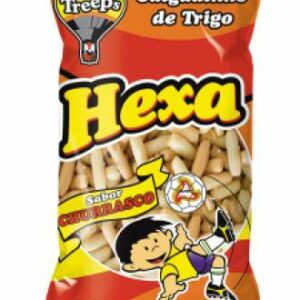 BOCADILLO HEXA SABOR ASADO 50G