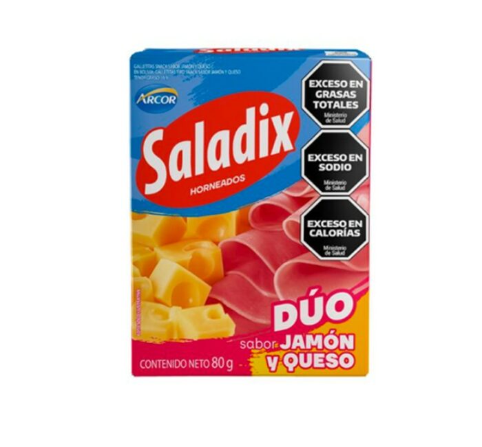 SALADIX DUO 80G
