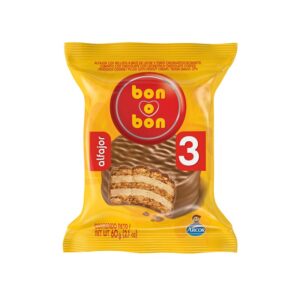 ALFAJOR BON O BON 3 60GR