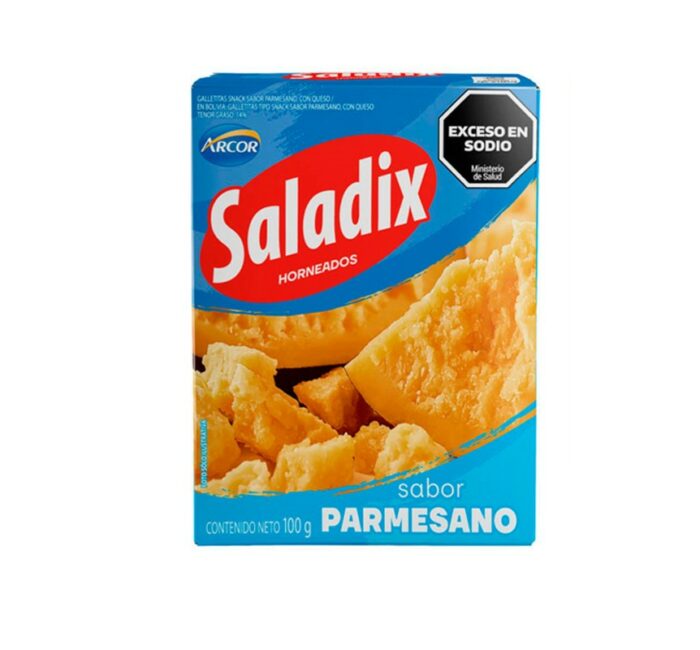 SALADIX PARMESANO 100G