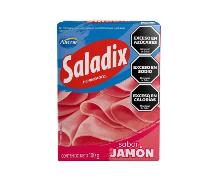 SALADIX JAMON 100G