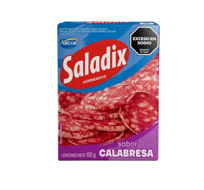 SALADIX CALABRESA 100G