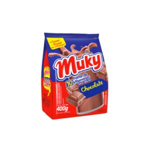 CHOCOLATE EN POLVO MUKY 400GR