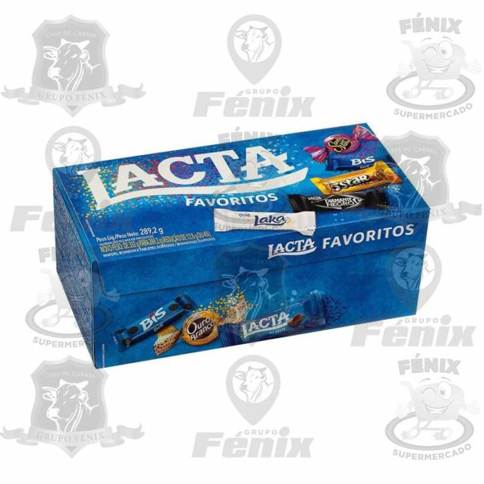 BOMBOM LACTA 250GR