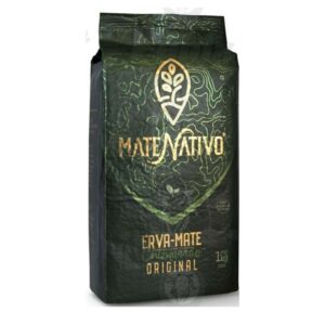 YERBA MATE NATIVA ORIGINAL 1KG