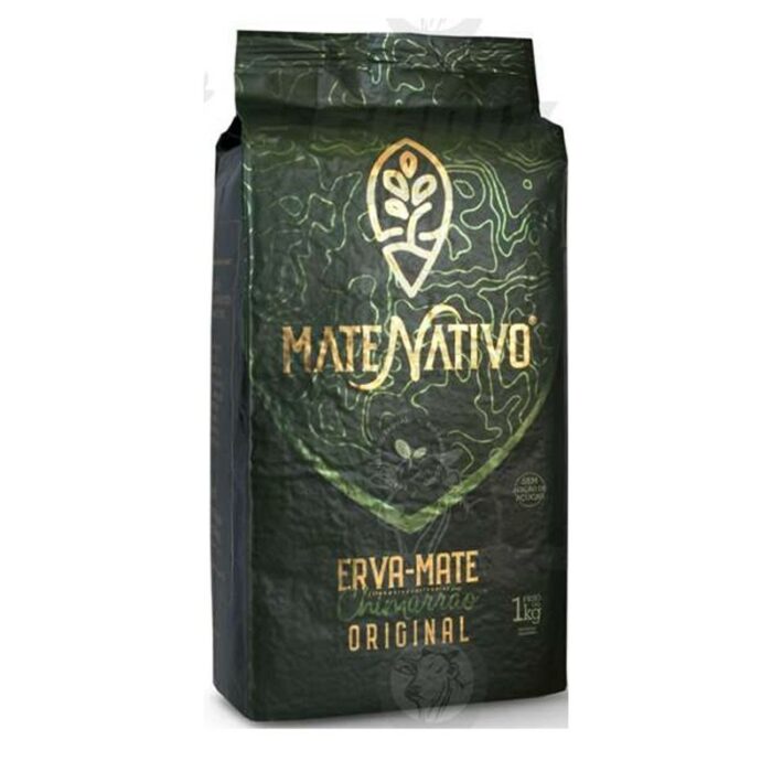 YERBA MATE NATIVA ORIGINAL 1KG