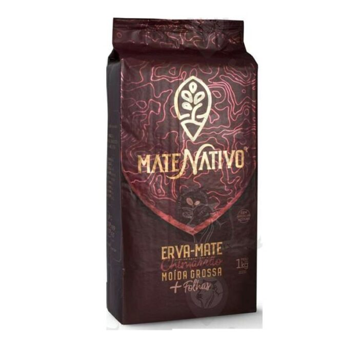 YERBA MATE NATIVA 1KG MOIDA GRUESO