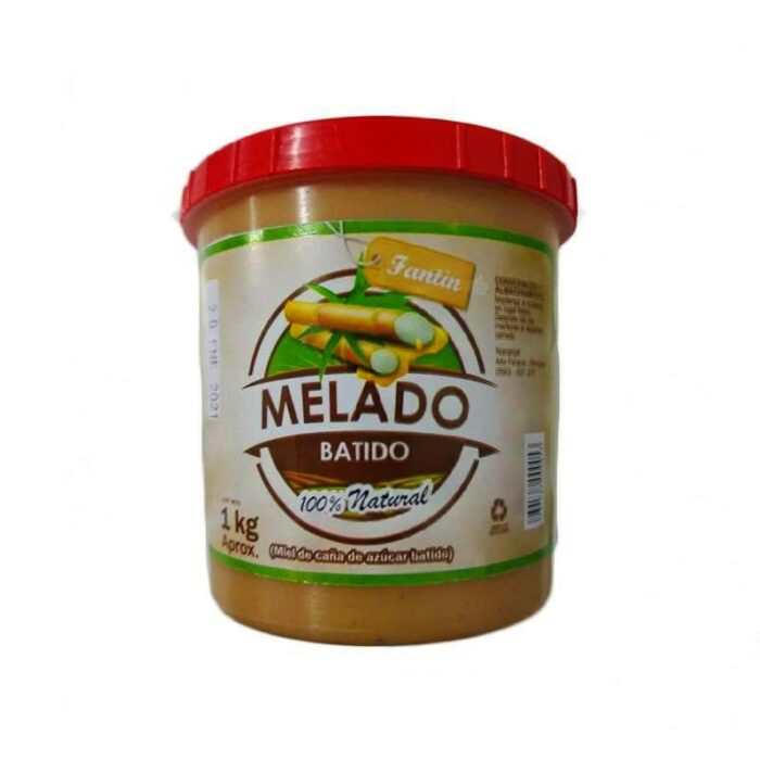 MIEL DE CAÑA DE AZUCAR BATIDO 1K