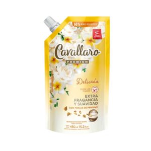 SUAVIZANTE CAVALLARO DELICADO SACHE 450ML