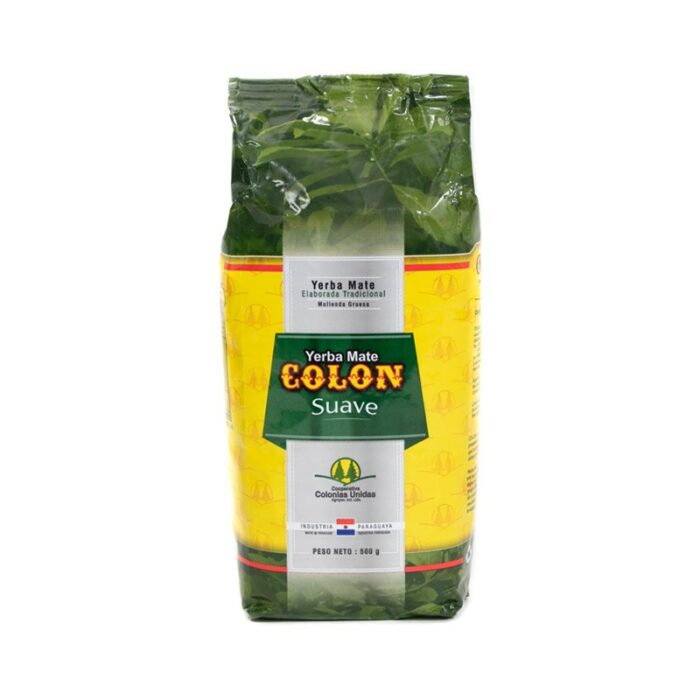 YERBA MATE COLON SUAVE 500G