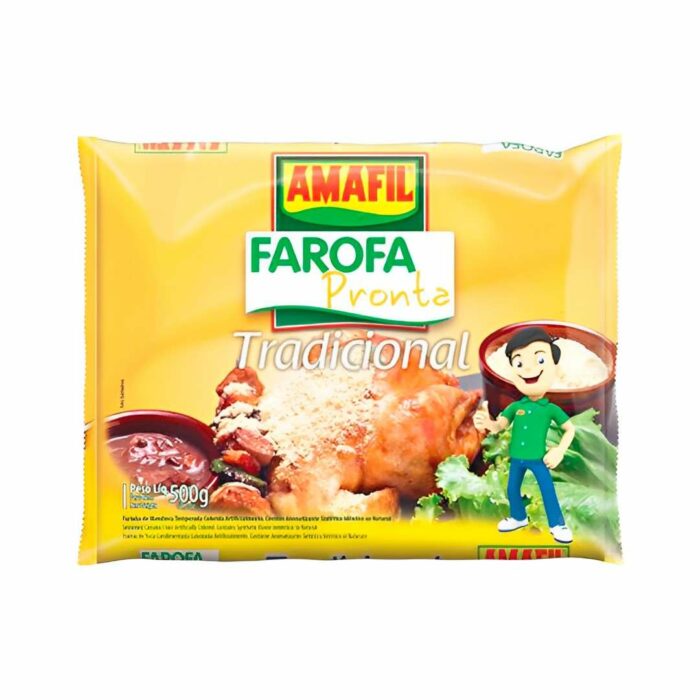 FAROFA AMAFIL 500GR