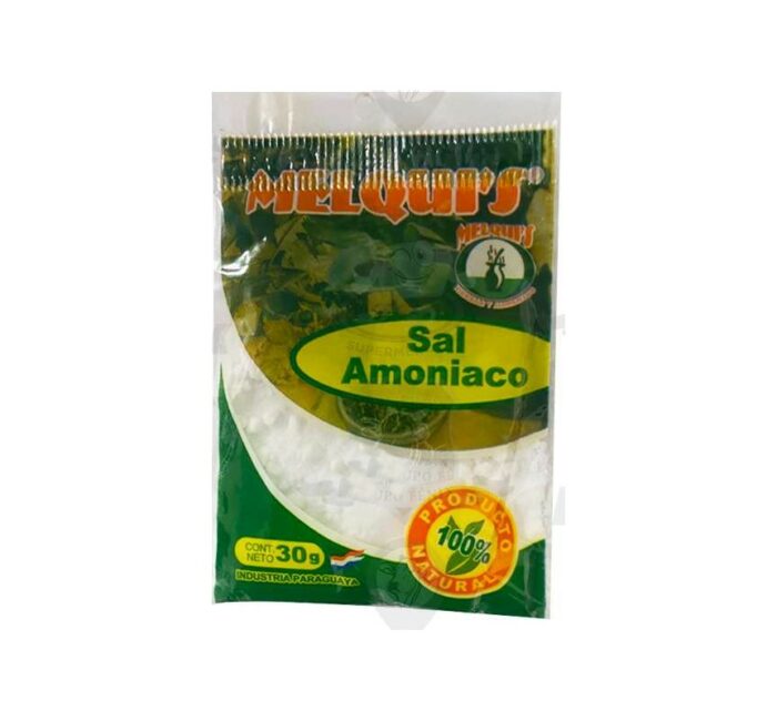 SAL AMONIACO MELQUIS 30GR