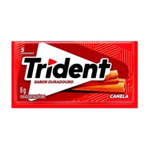 CHICLE TRIDENT CANELA 8GR