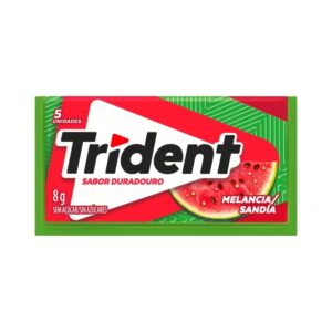 CHICLE TRIDENT MELANCIA 8GR