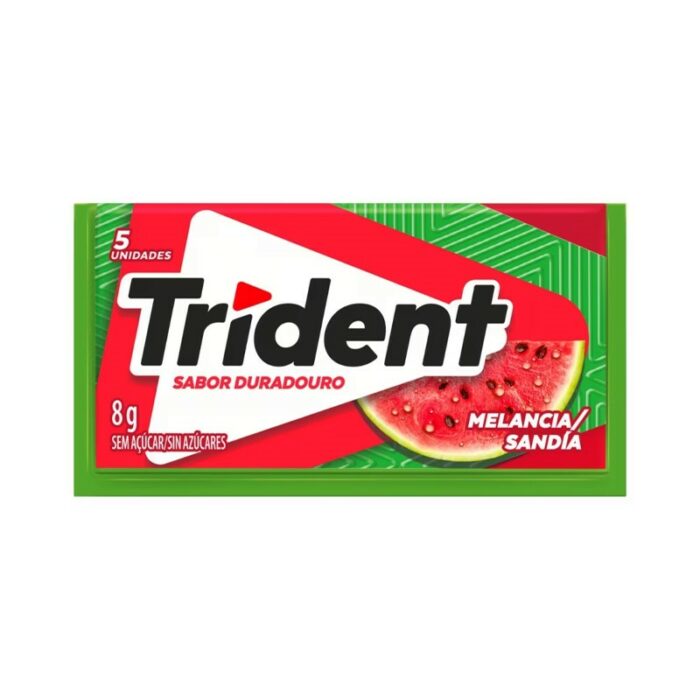 CHICLE TRIDENT MELANCIA 8GR