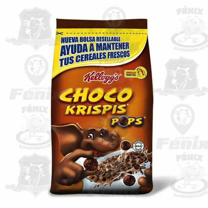 CHOCO KRISPIS POPS 240G