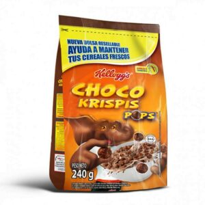 CHOCO KRISPIS POPS 240G