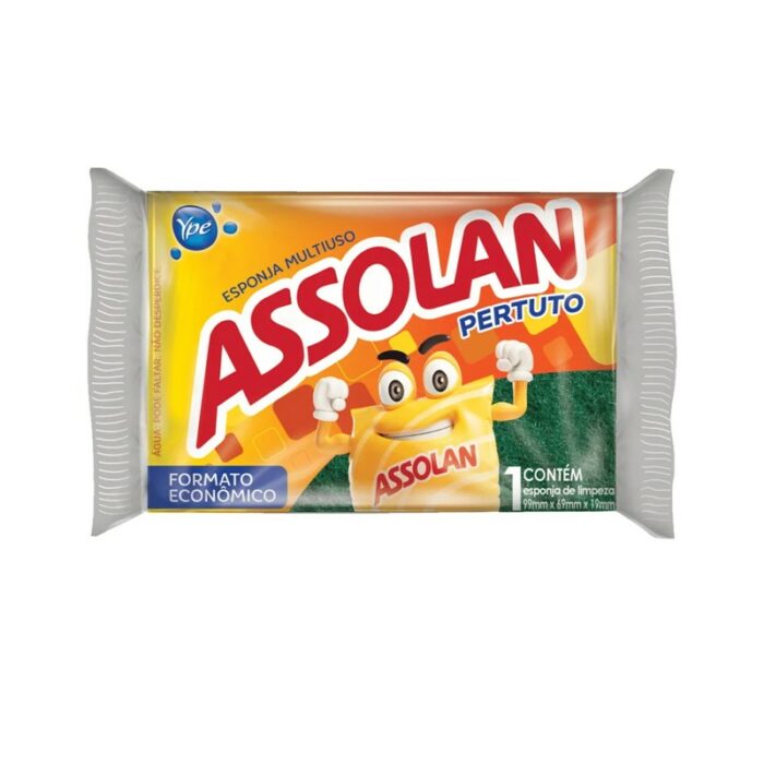 ESPONJA ASSOLAN