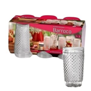 VASOS 6X6 BARROCO WEATHON