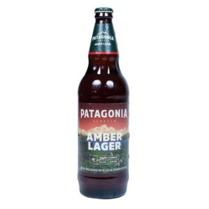CERVEZA PATAGONIA AMBER LAGER 730ML