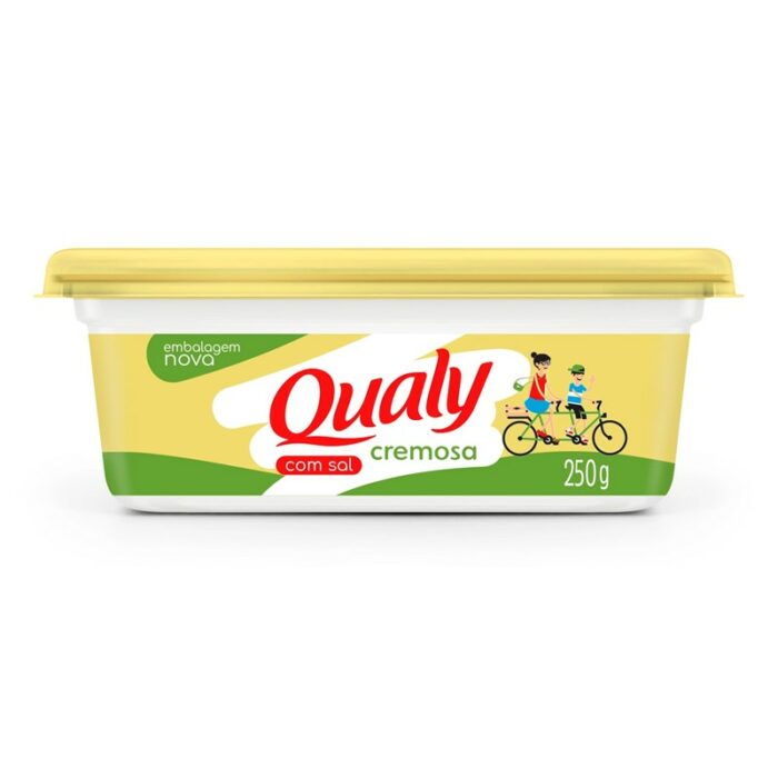 MARGARINA QUALY CON SAL 250GR
